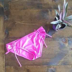 Bright Pink Hobie Bikini Bottoms size Medium